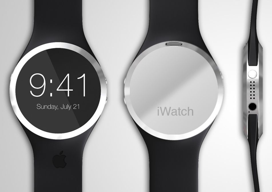 Apple iWatch 컨셉 사진