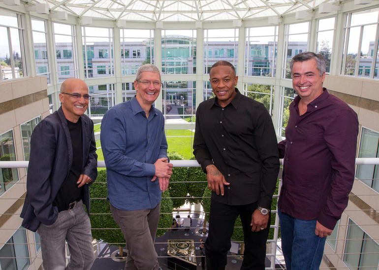 Apple. Beats 30억달러에 인수한다고 공식 발표.