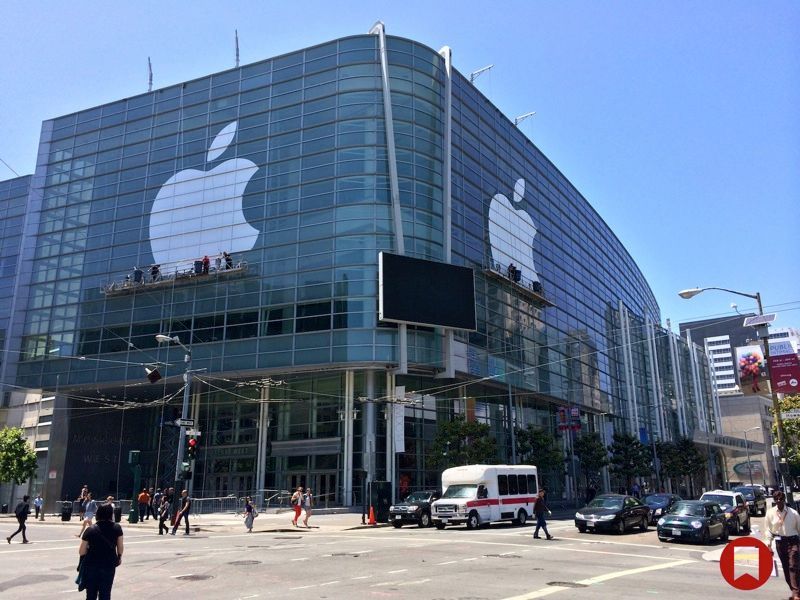 WWDC 14가 개최되는 모스콘은 지금?