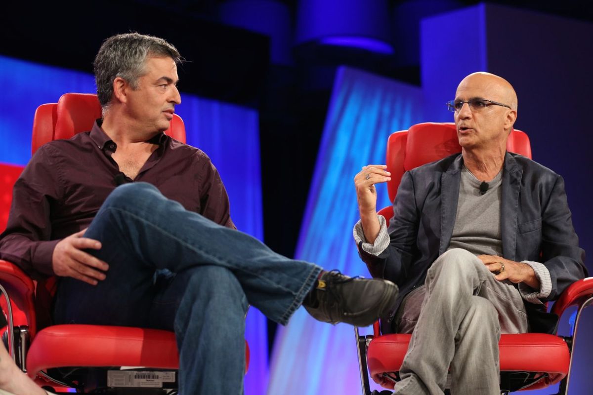 Code Conference 2014에 Apple의 Edy Cue와 Beats Electronics의 Jimmy Iovine CEO 등장.