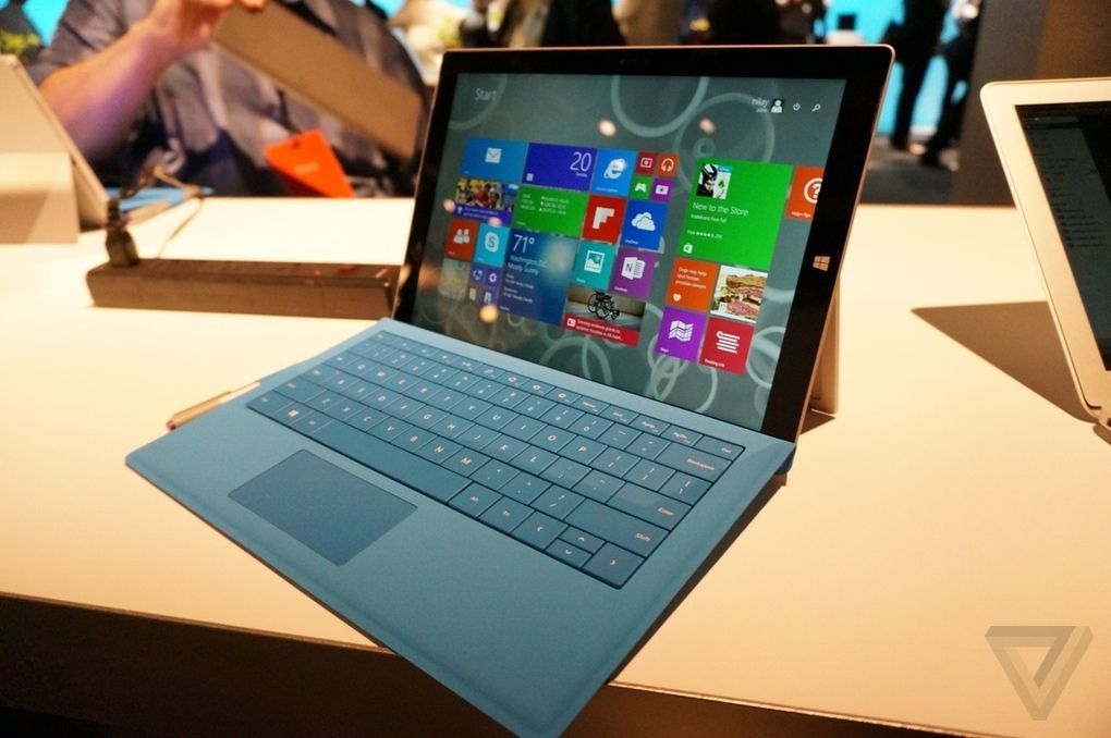 MS Surface Pro 3 발표. 커지고, 얇아지고, 빨라졌다!