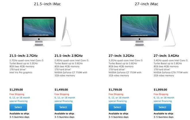 WWDC에서 저가형 iMac 발표 될 것으로?