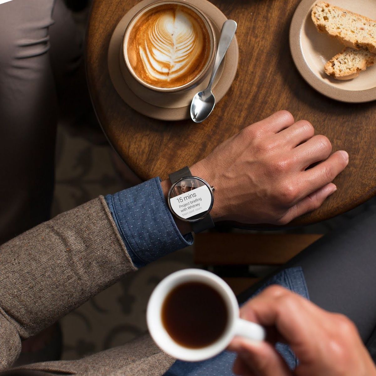 Apple의 iWatch는 둥근 시계와 같은 디자인이라고?