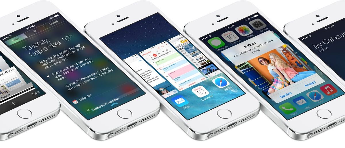 iOS 7의 비밀