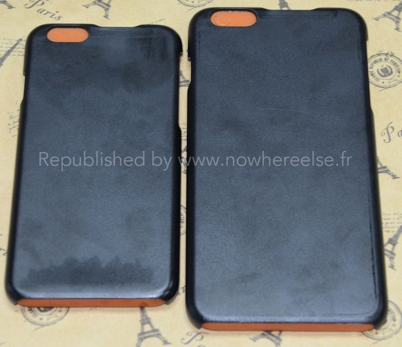 iPhone 6와 iPhone 6S의 케이스 유출?