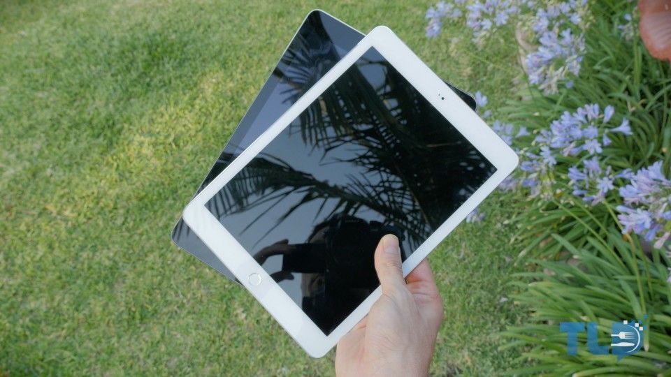 iPad 6 목업으로 iPad Air와 사이즈 비교 영상