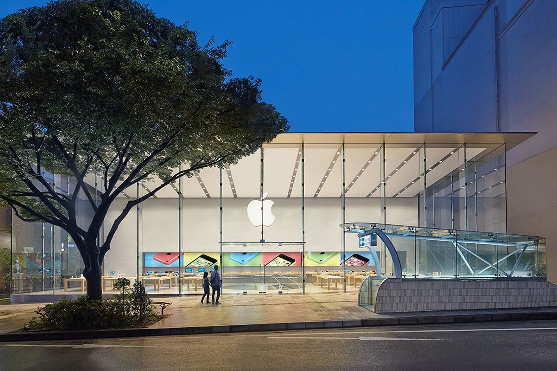 Apple. 새로운 오모테산도 직영점 오픈 소개 영상 공개.