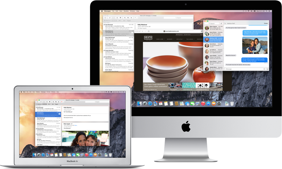 WWDC 2014. Apple 차기 OS X. OS X Yosemite 가을 출시 발표