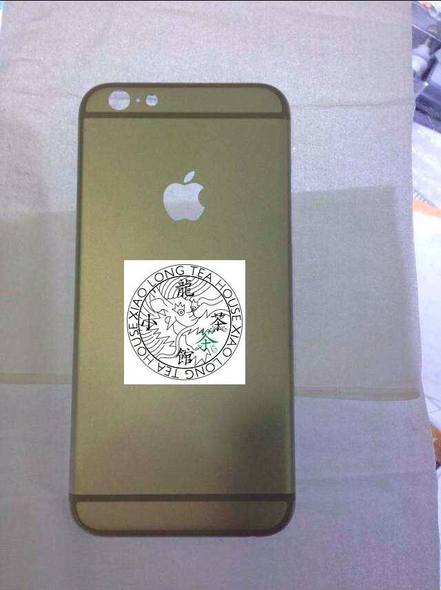 iPhone 6 고해상도 뒷면 부품 사진 유출?