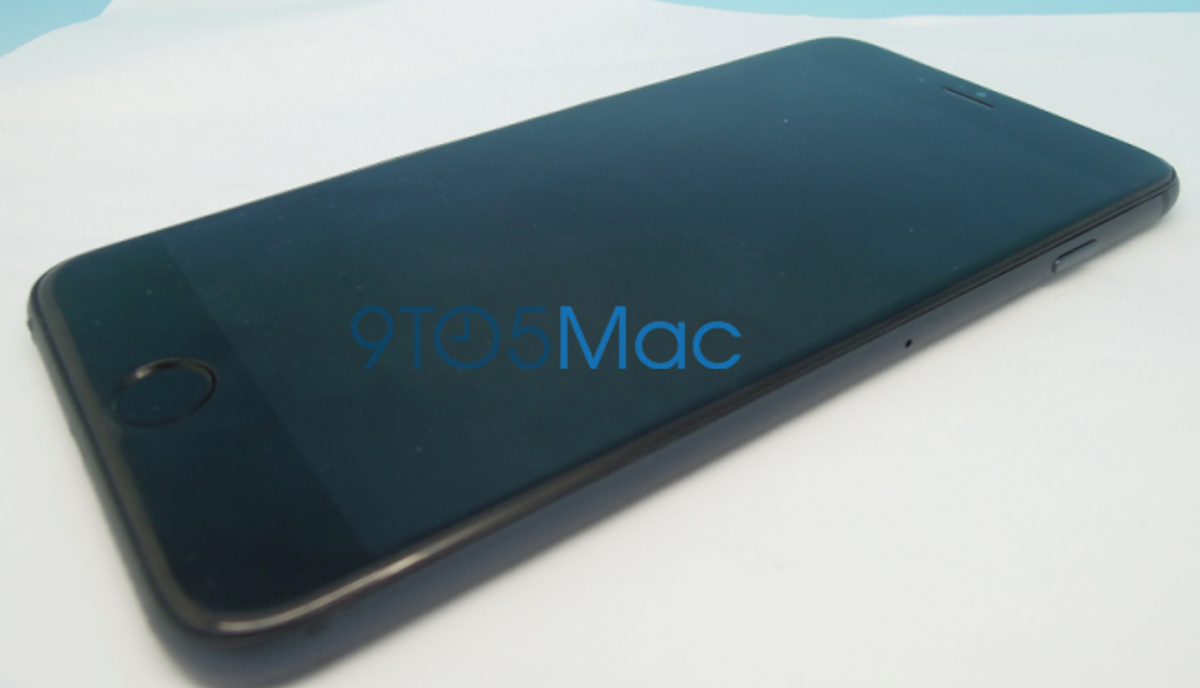 차기 iPhone 5.5인치 4.7인치 목업 사진.