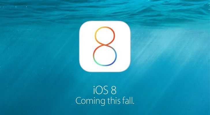 iOS 8 beta 3. 7월 8일(화) 출시?