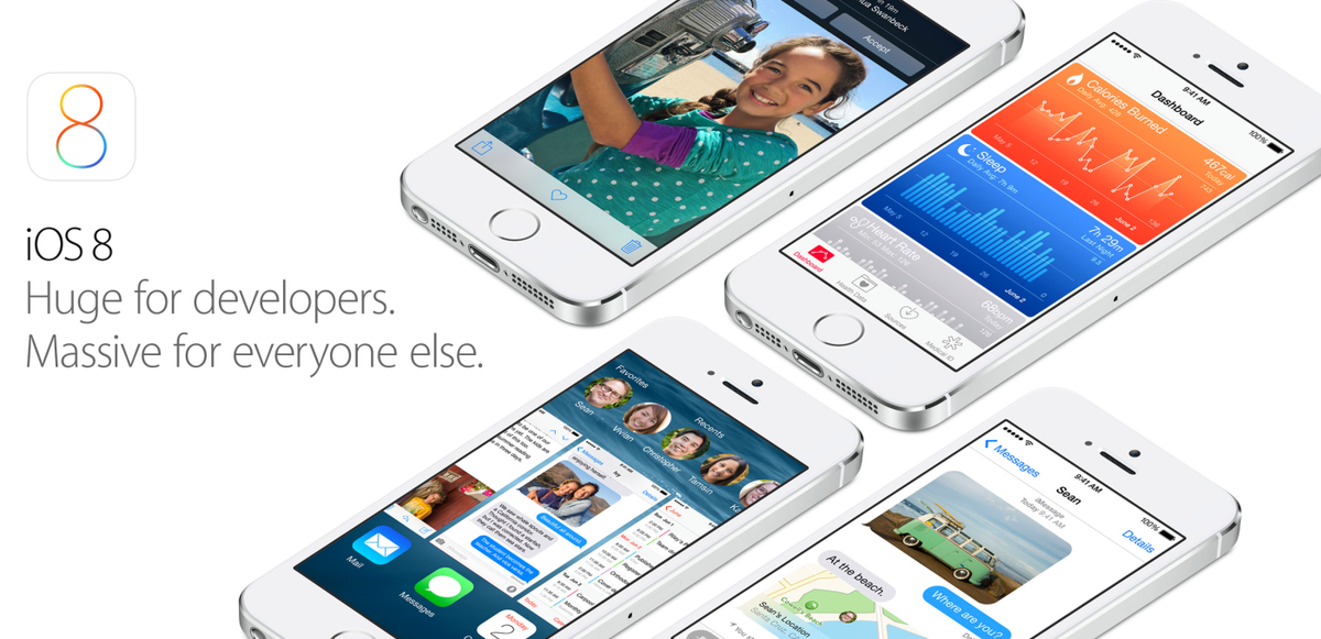 iOS 8 코드에 멀티 태스팅에 대한 기술이 포함 그리고..