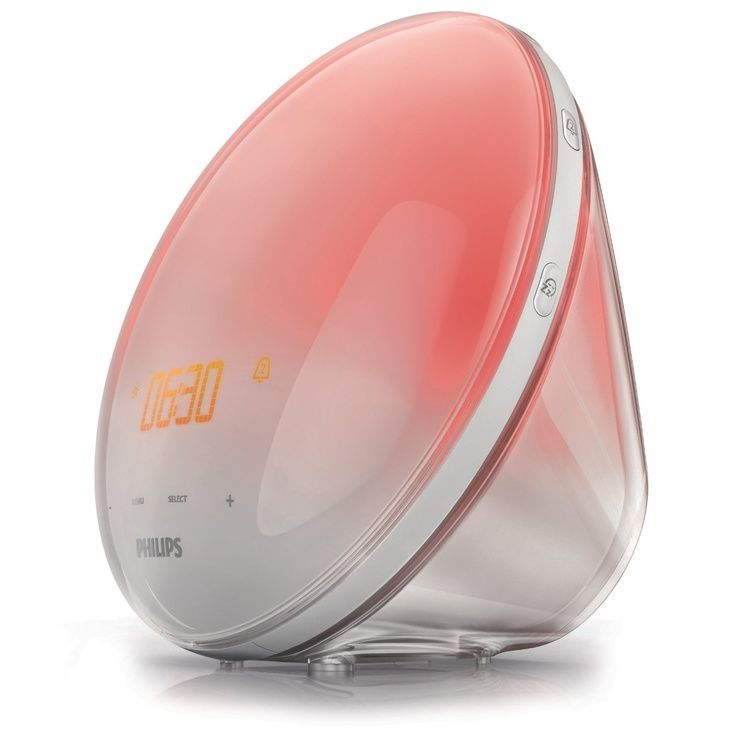필립스 조명 알람 시계 HF3520