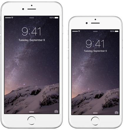 iPhone 6, iPhone 6 Plus의 판매 대수가 첫번째 주말만에 1,000만대 판매 돌파 공식 발표.