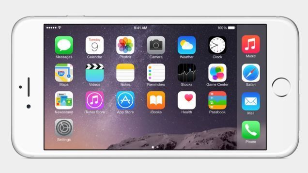 iOS 8.0.1 업데이트 문제로 인한 공식 대응 문서 제공.