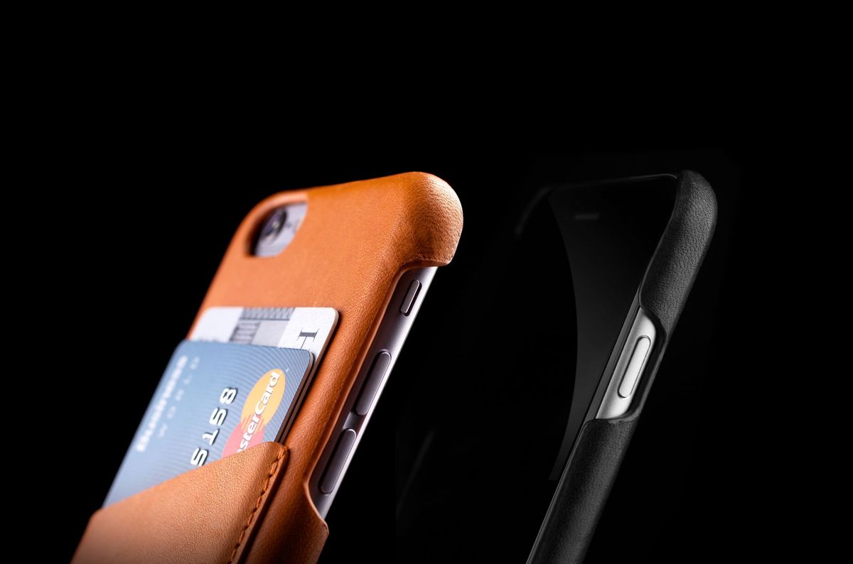 iPhone 6 가죽 케이스, MUJJO