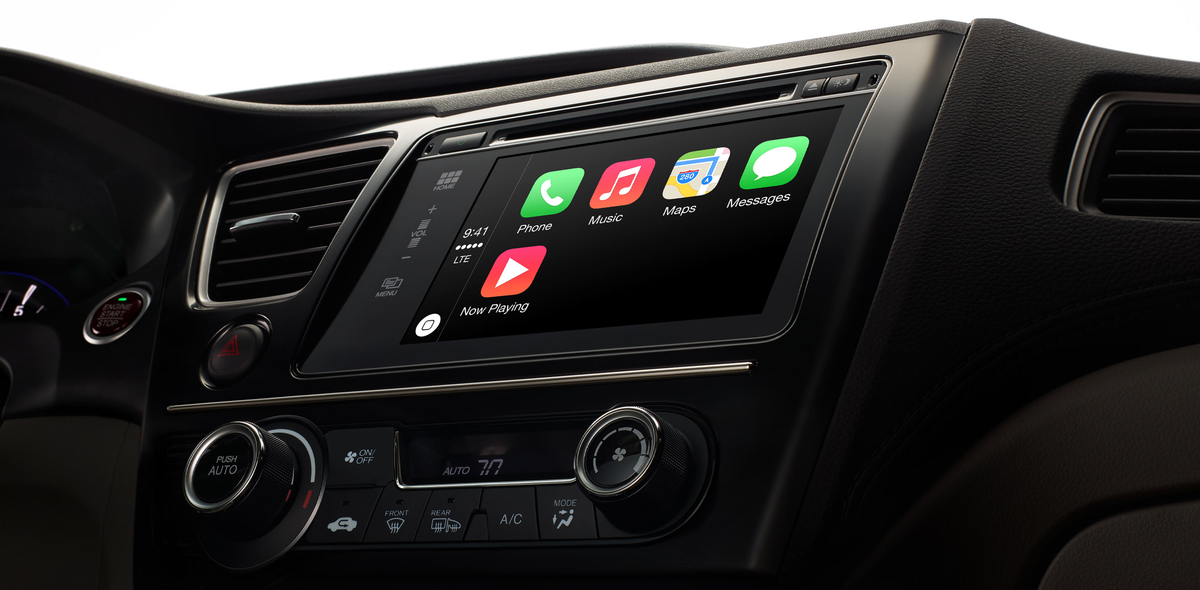CarPlay 단상