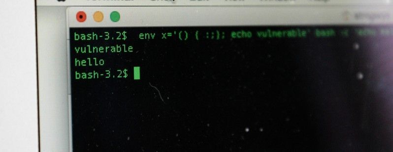 OS X bash Update 1.0. bash 셸의 취약점을 수정