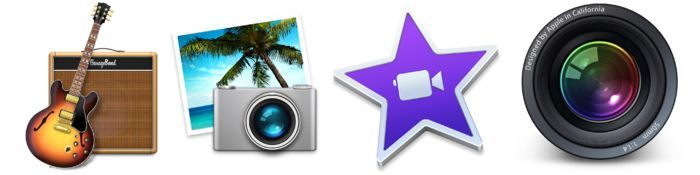 GarageBand 10.0.3, iPhoto 9.6, iMovie 10.0.6, Aperture 3.6 업데이트.