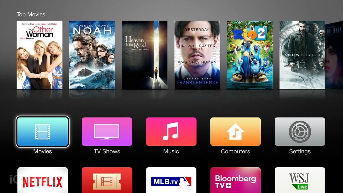 iOS 8.1에 대응 한 Apple TV 업데이트 7.0.1