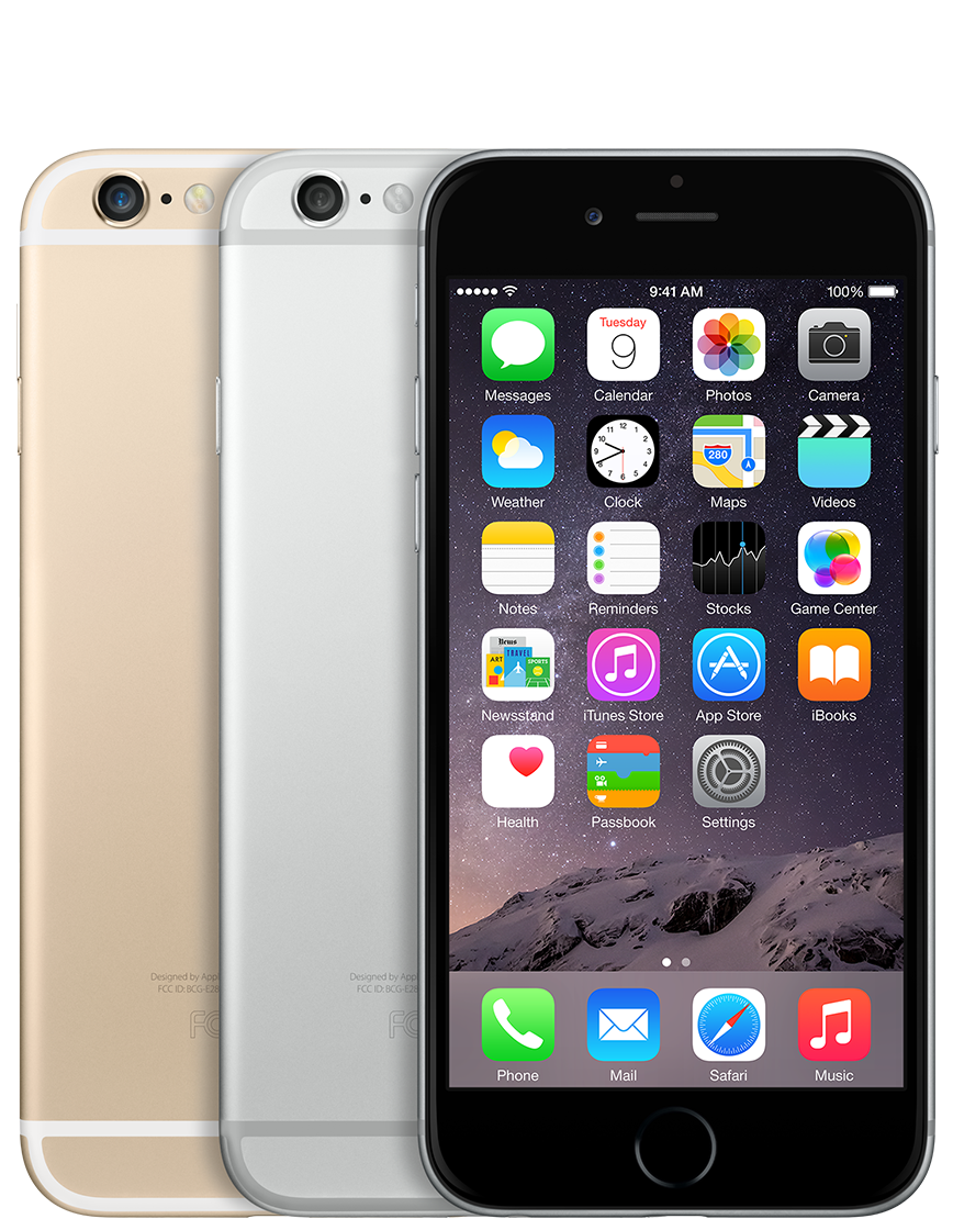 10월 17일 부터 중국에서 iPhone 6/iPhone 6 Plus를 출시한다고 발표.