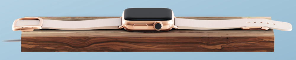 Apple Watch 용 서드파티 독 출시.