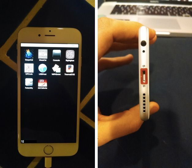 iPhone 6 프로토 타입 eBay에서 판매되고 있어.