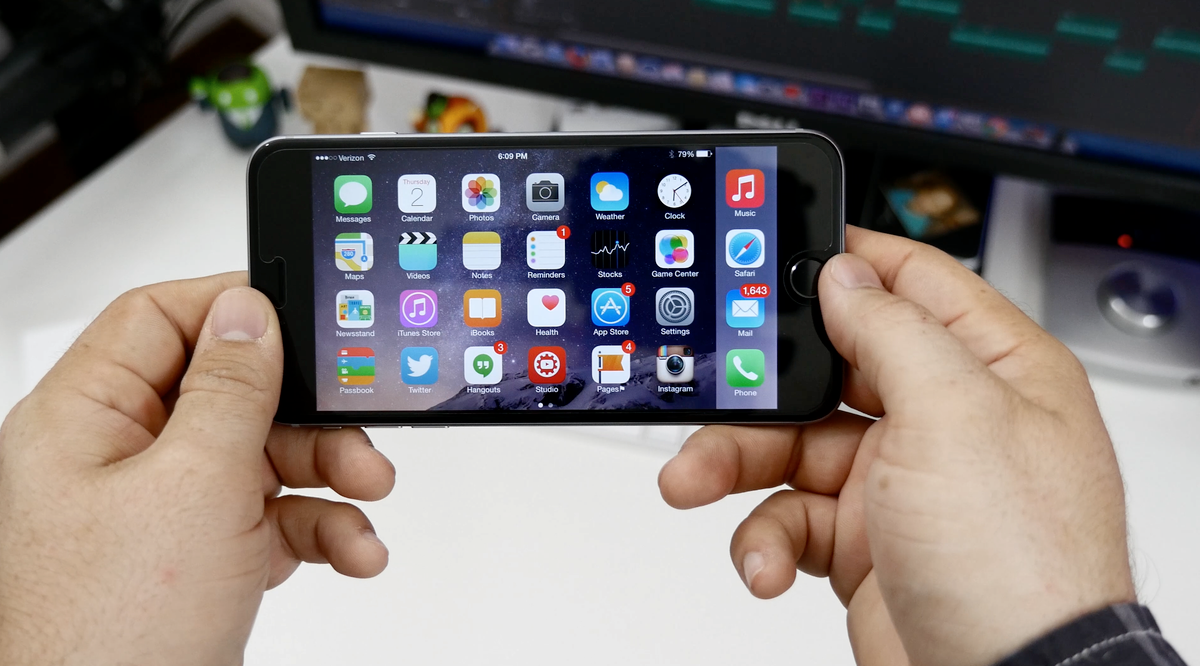 9to5Mac. iPhone 6/6 Plus 듀얼-리뷰 영상 제공.