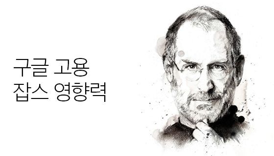 구글 고용까지 영향력을 행사한 잡스