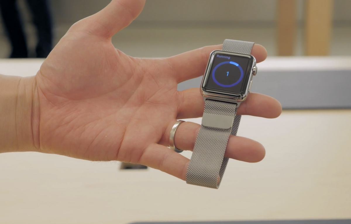 9to5mac. Apple Watch 핸즈온 영상 제공.