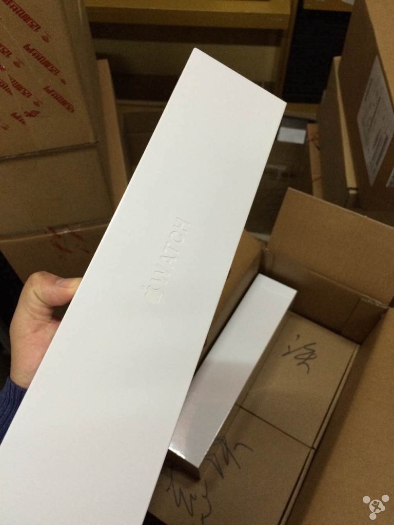 Apple Watch Sport 패키지 사진?