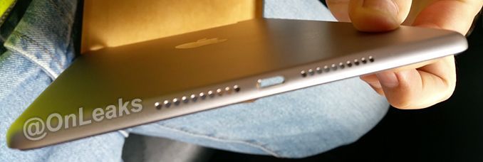 iPad mini 4 로 보이는 리어 쉘 부품 유출 영상.