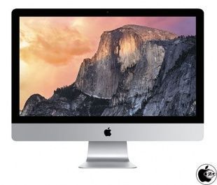 Apple, 27인치 Retina 5K 디스플레이를 채용한 iMac의 엔트리 모델 'iMac (Retina 5K 27-inch, Mid 2015)'를 발표