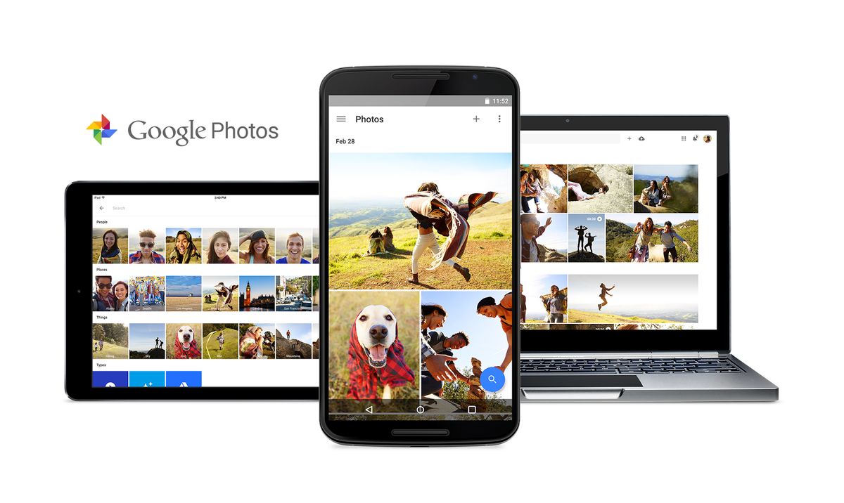 Google, 1600만 화소 이하의 사진 파일이라면 용량 무제한 무료로 이용할 수 있는 'Google Photo'를 발표.