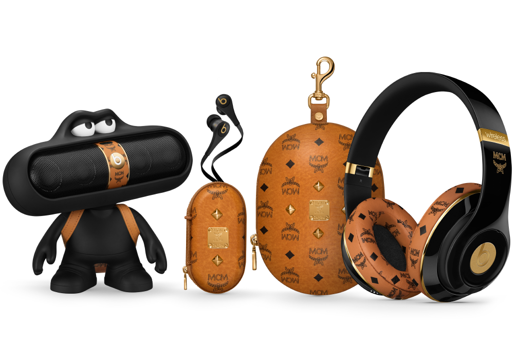 Beats Electronics, MCM와 협업 모델 "beats x MCM'을 발표