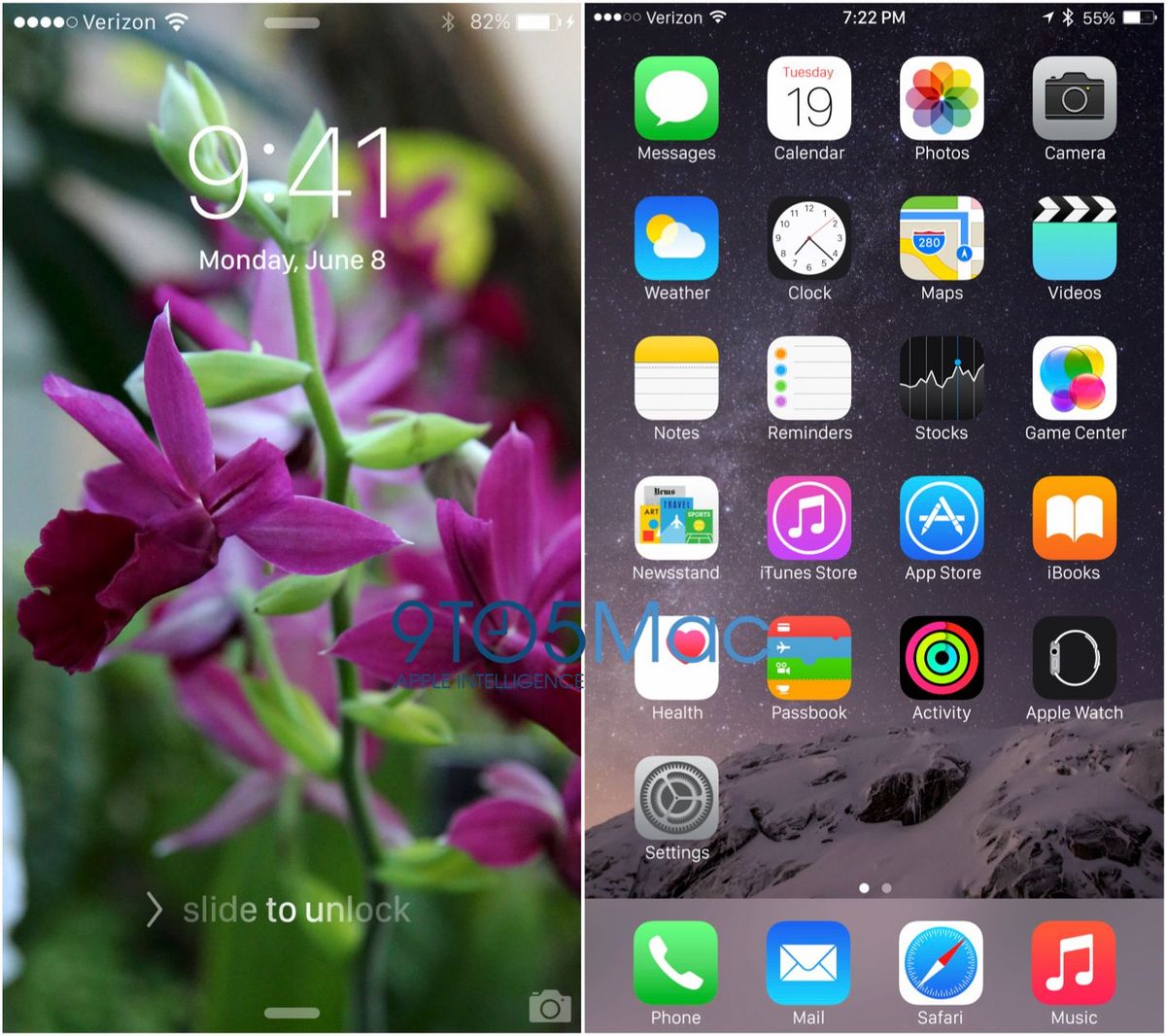 차기 iOS 9과 OS X 10.11에서는 새로운 Apple Watch 폰트가 사용 될 계획이다?
