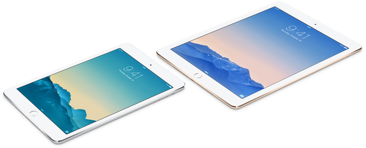 iPad의 출하 대수 2015년내 20% 감소 전망.