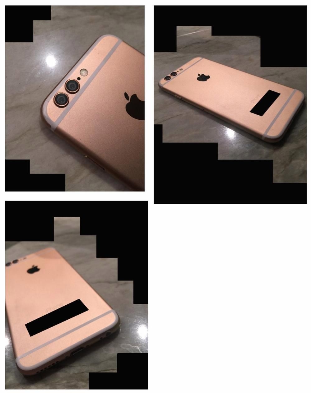 iPhone 6S 로즈 골드, 듀얼 카메라 장착 모습 유출?