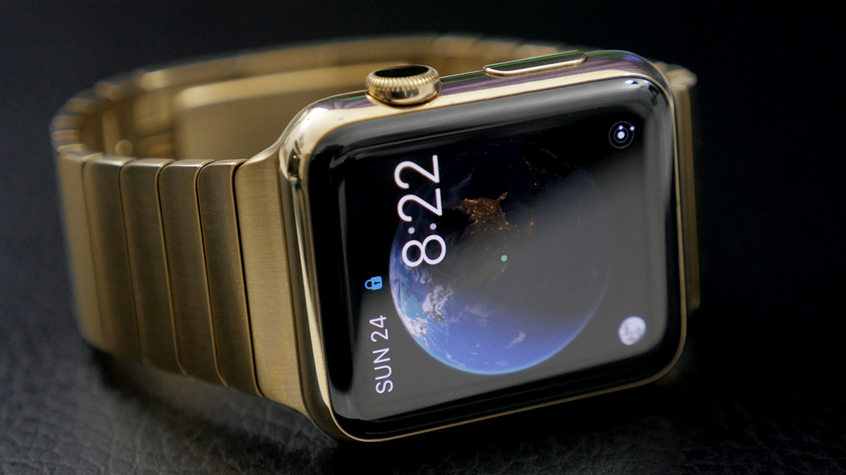 사설 도금 Apple Watch + 링크 브레슬릿 비디오 리뷰 제공.