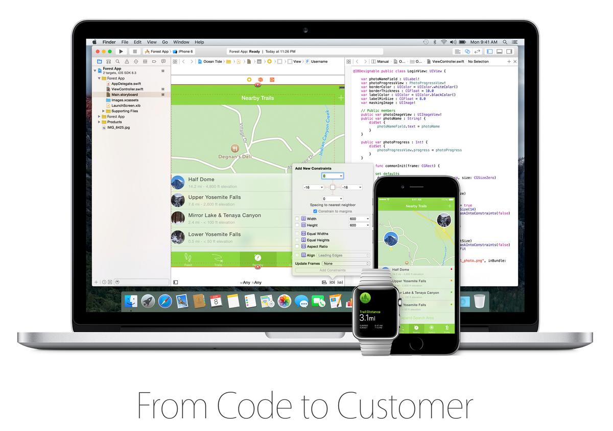 Apple 개발자 프로그램을 하나의 Apple Developer Program으로 통일.