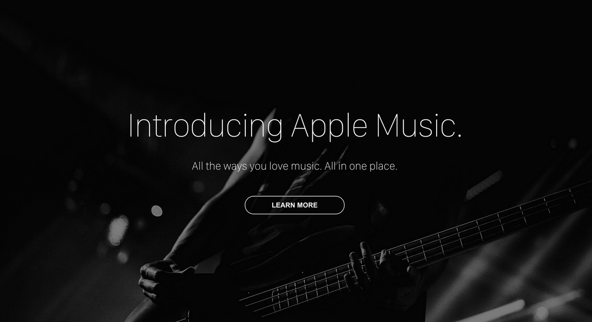 Beats Music, Apple Music에 통합.