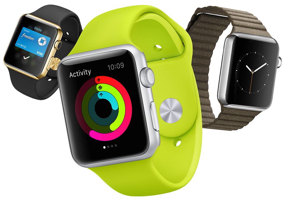 AOS. Apple Watch 공식 출시 가격 발표