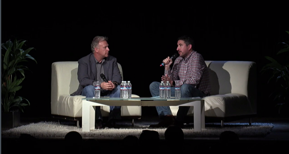 Apple의 Phil Schiller, Daring Fireball의 라이브 쇼에 출연.