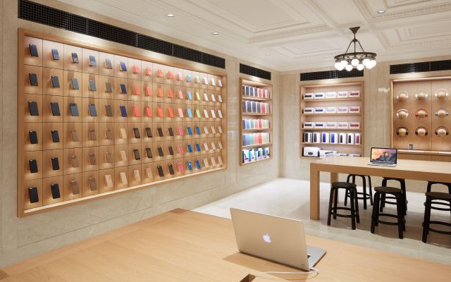 Apple Retail Store 7월부터 리뉴얼 시작 예정.