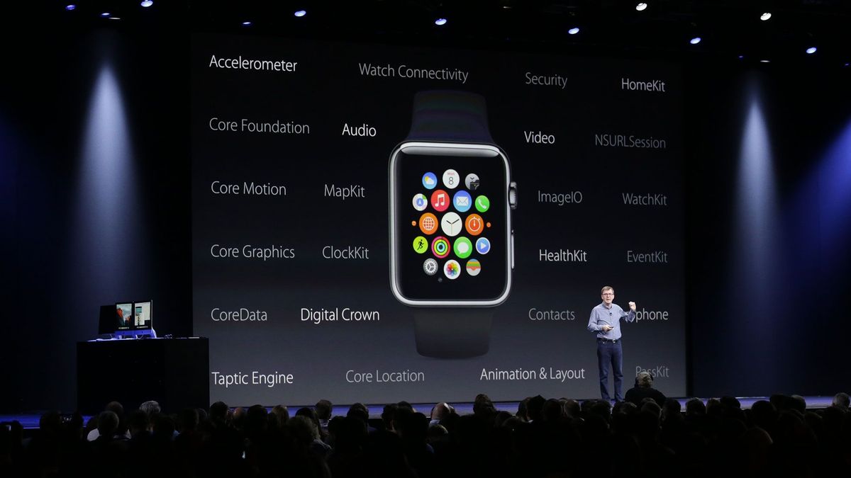 Watch OS 2 발표!