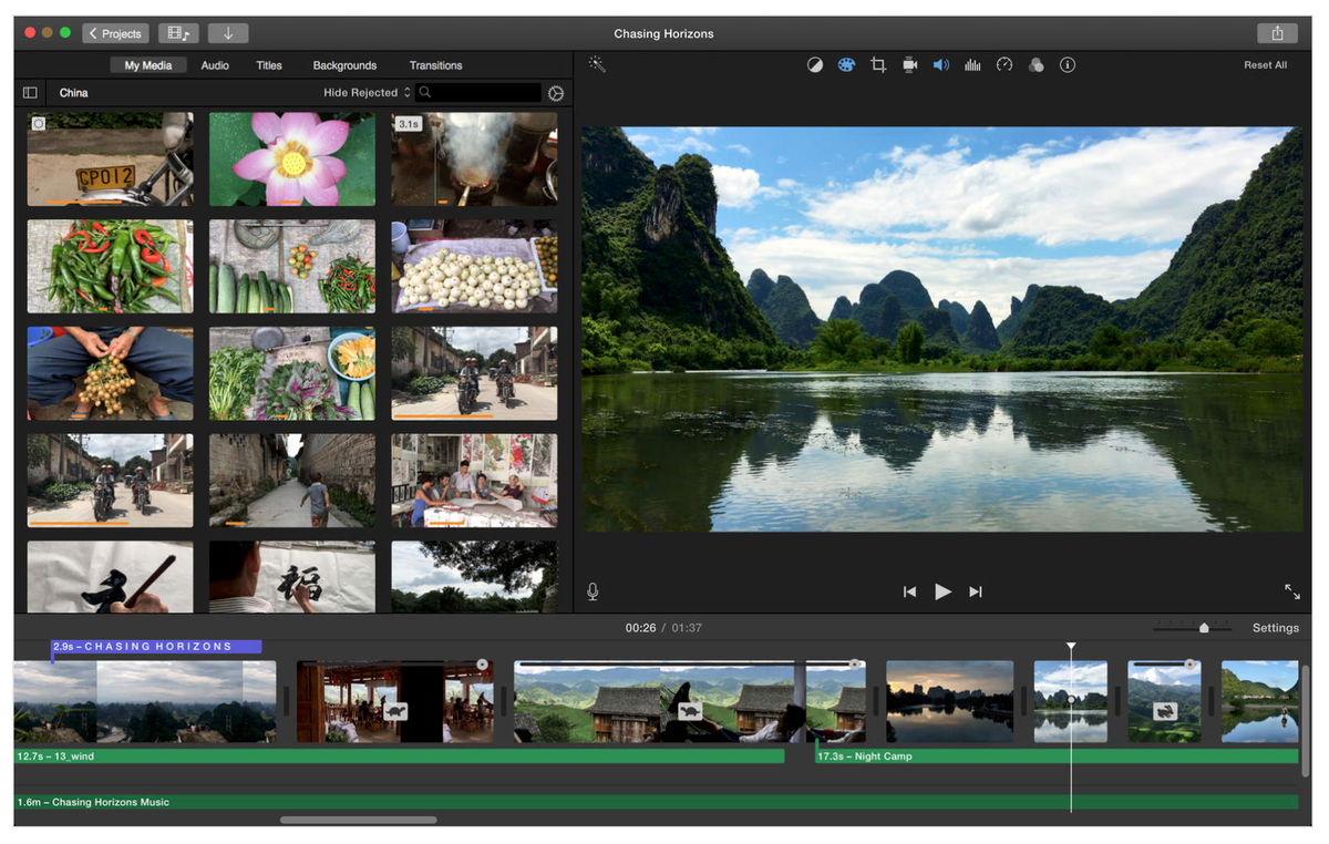 iMovie 10.1.2 업데이트