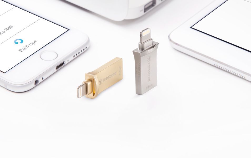 트랜센드 iPhone/iPad 지원 OTG, JetDrive Go 500 발매