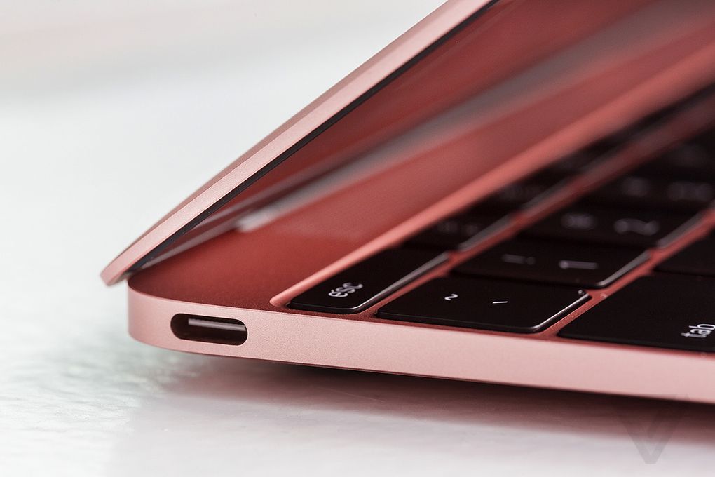 신형 MacBook 로즈 골드 리뷰사진