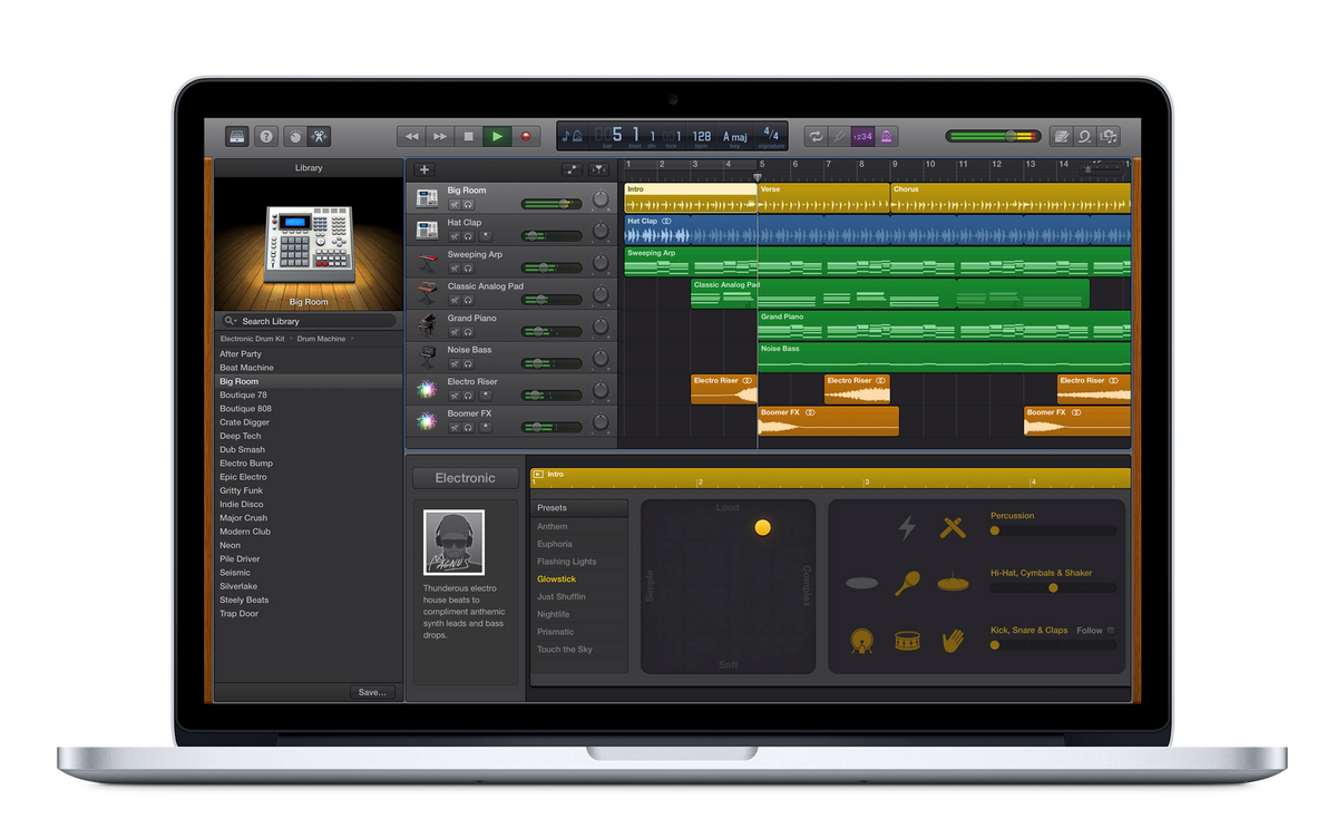 Apple, GarageBand 업데이트를 통해 중국 음악을 기념하다.