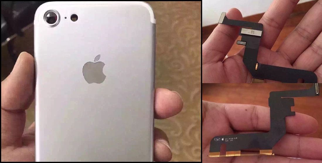 [루머] iPhone 7 추정 부품